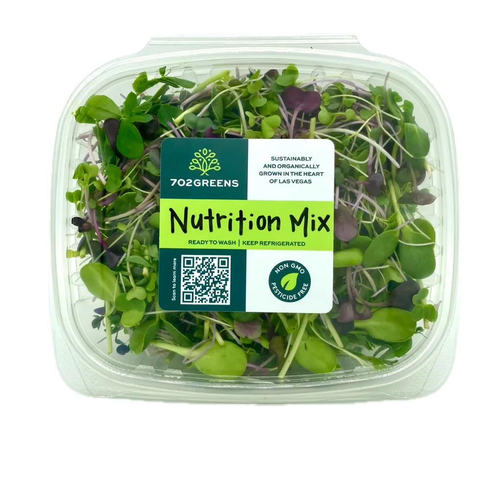 A box of 702Greens Nutrition Mix
